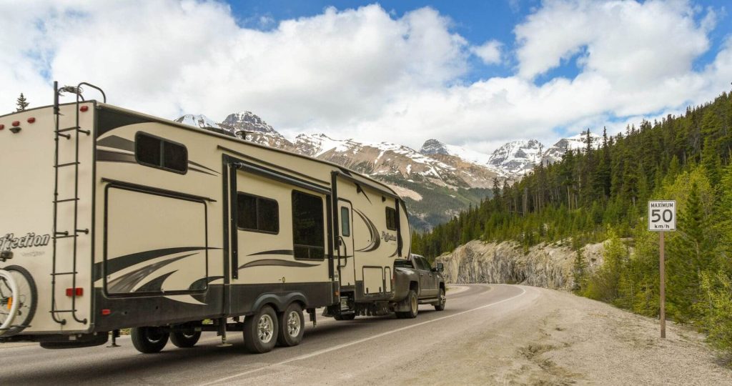 Relocating an RV in West Texas, preparing for the first camping trip.